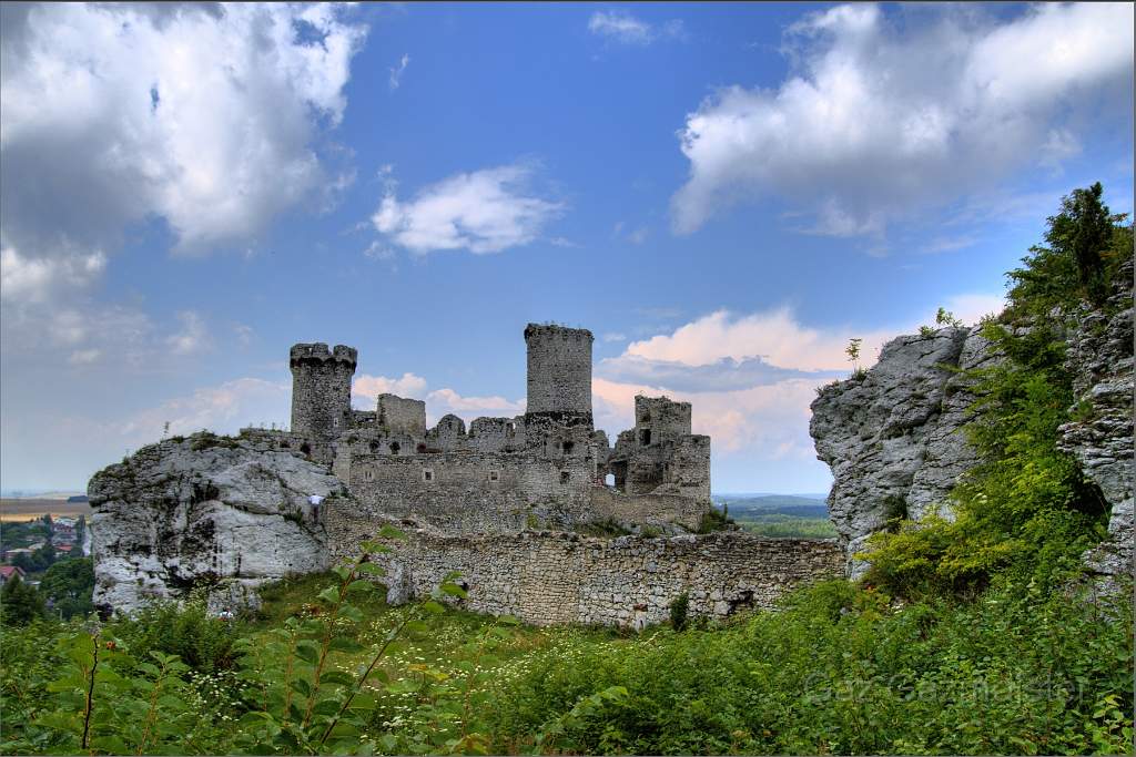 The castle of Ogrodzieniec.jpg - The castle of Ogrodzieniec